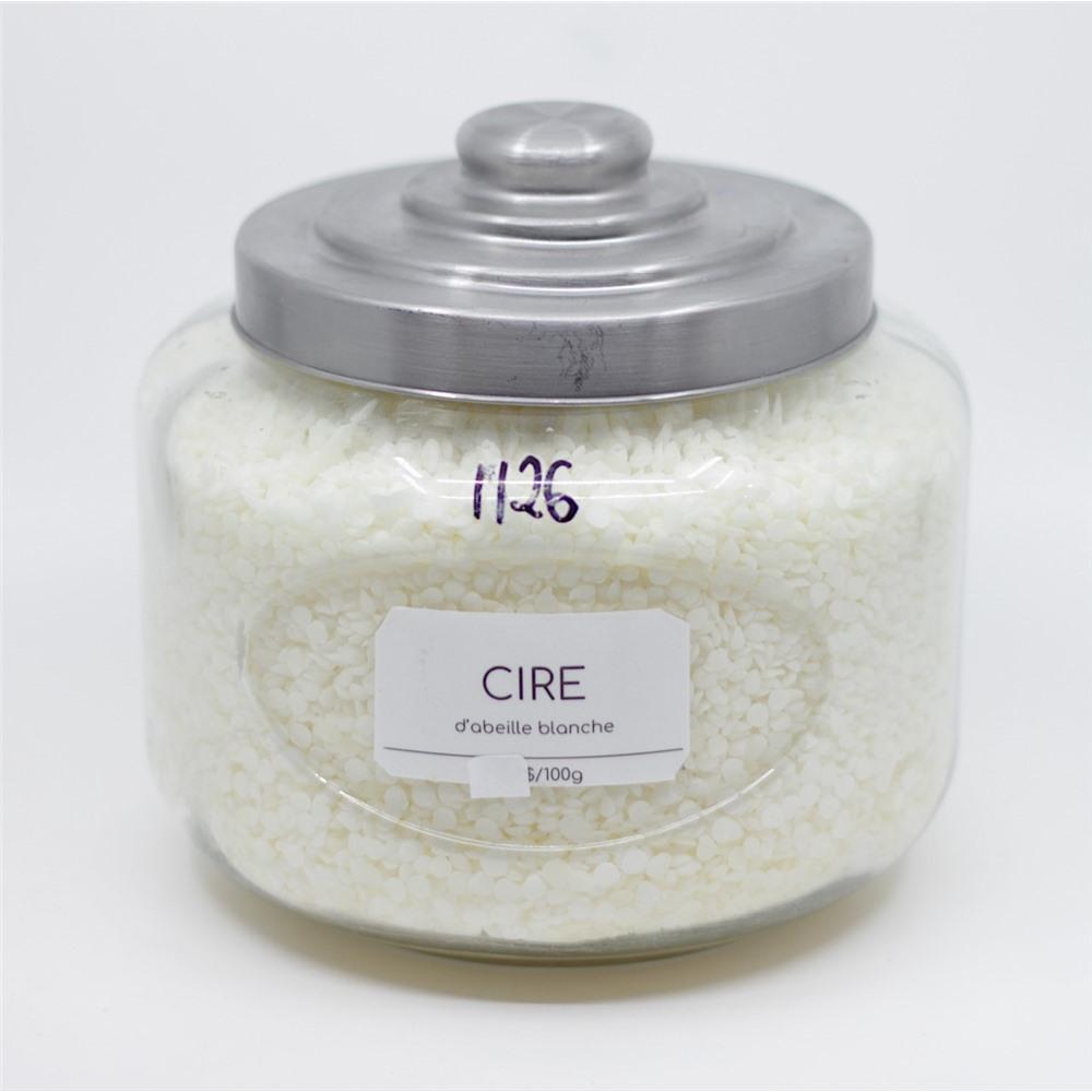 Ceragi Cire dabeille blanche en perles 1 kg